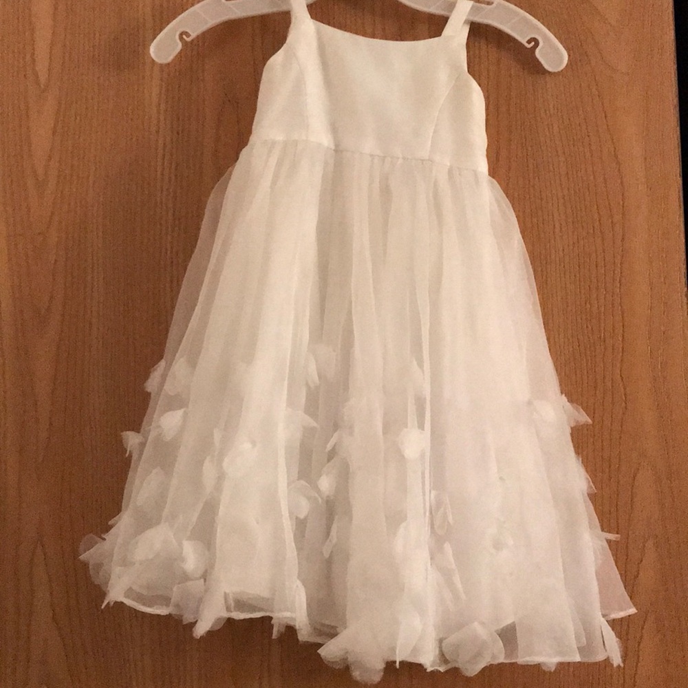 Toddler flower girl dress